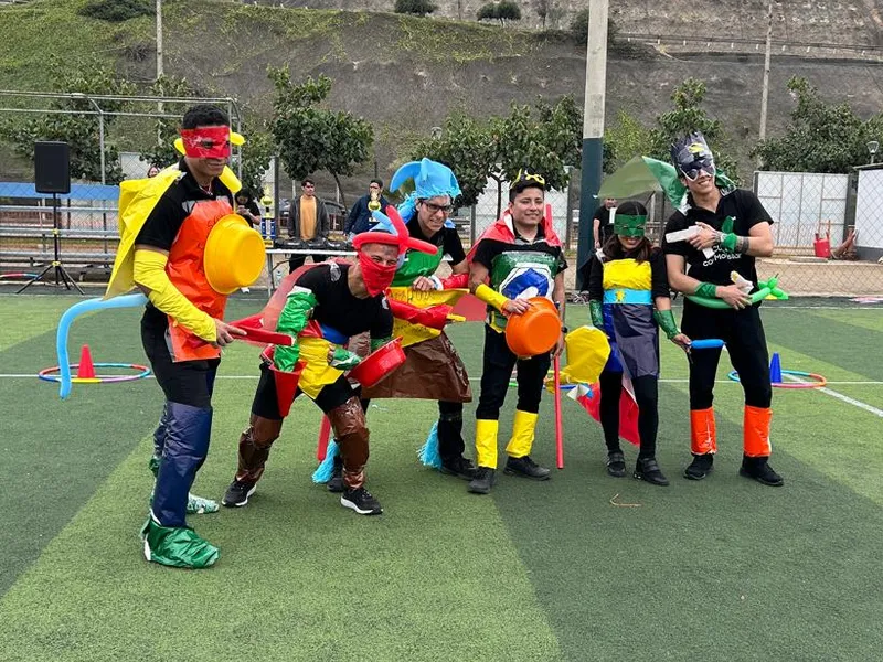 Dinámica Super Héroe